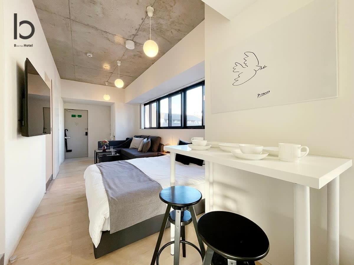 Bhotel Nekoyard - Cozy Studio Near Peace Park & City Center Hiroshima Luaran gambar